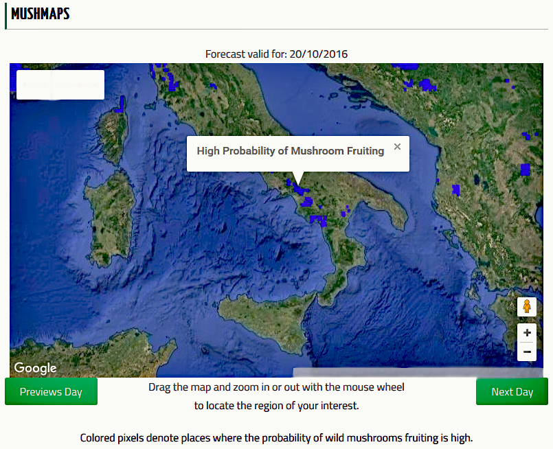 MushMap Italy